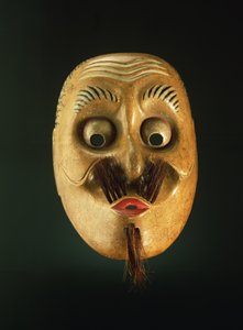 Maschera comica, Teatro Noh